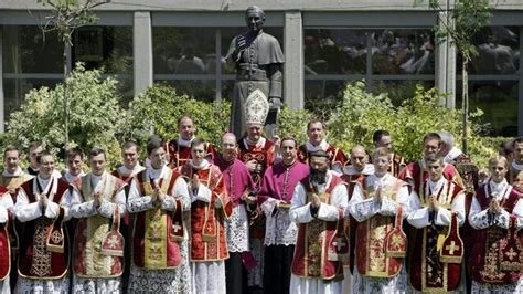 Society of Saint Pius X .